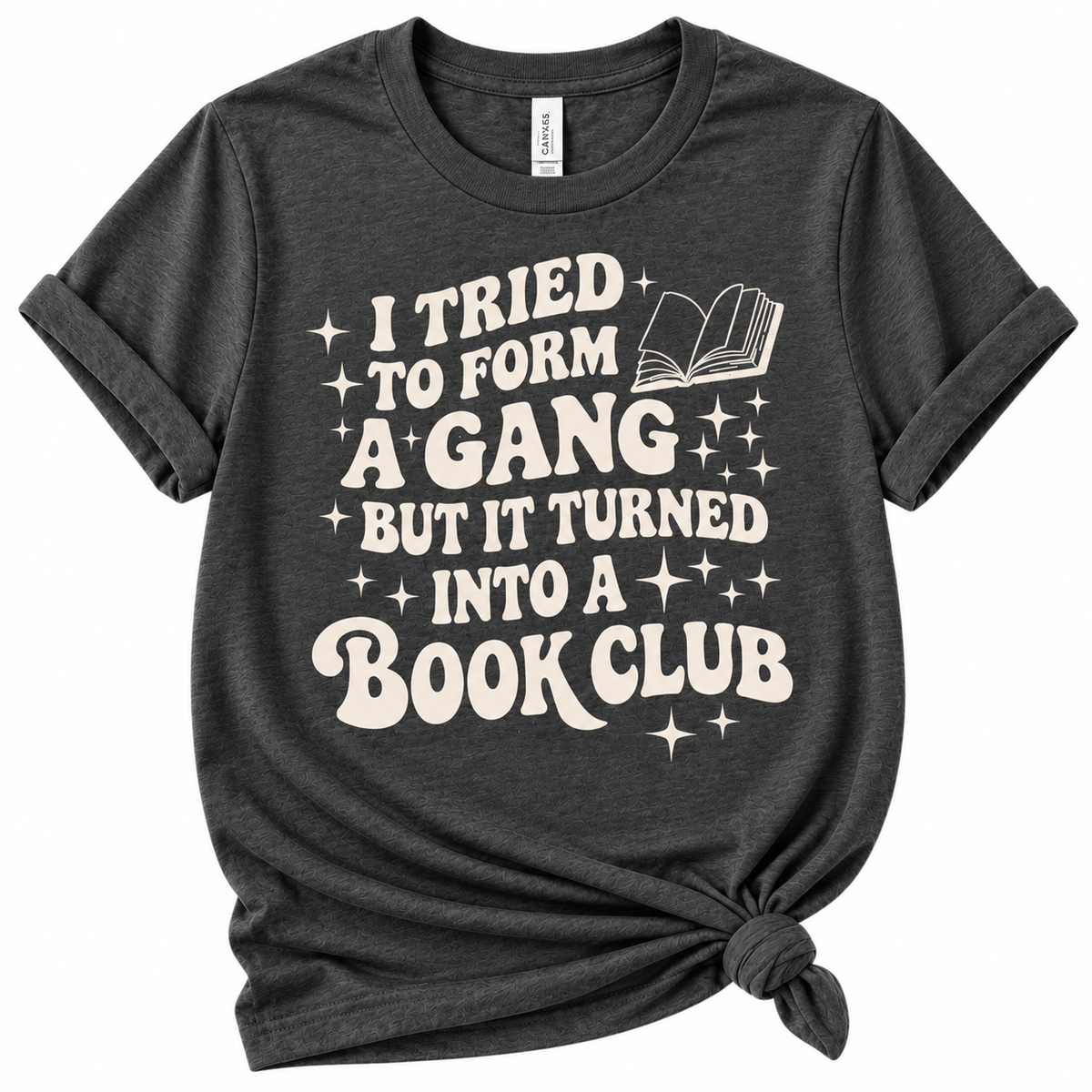 Bookish Graphic T-Shirts I Tried to Form | Cute Tees for Book Lovers & Romance Readers