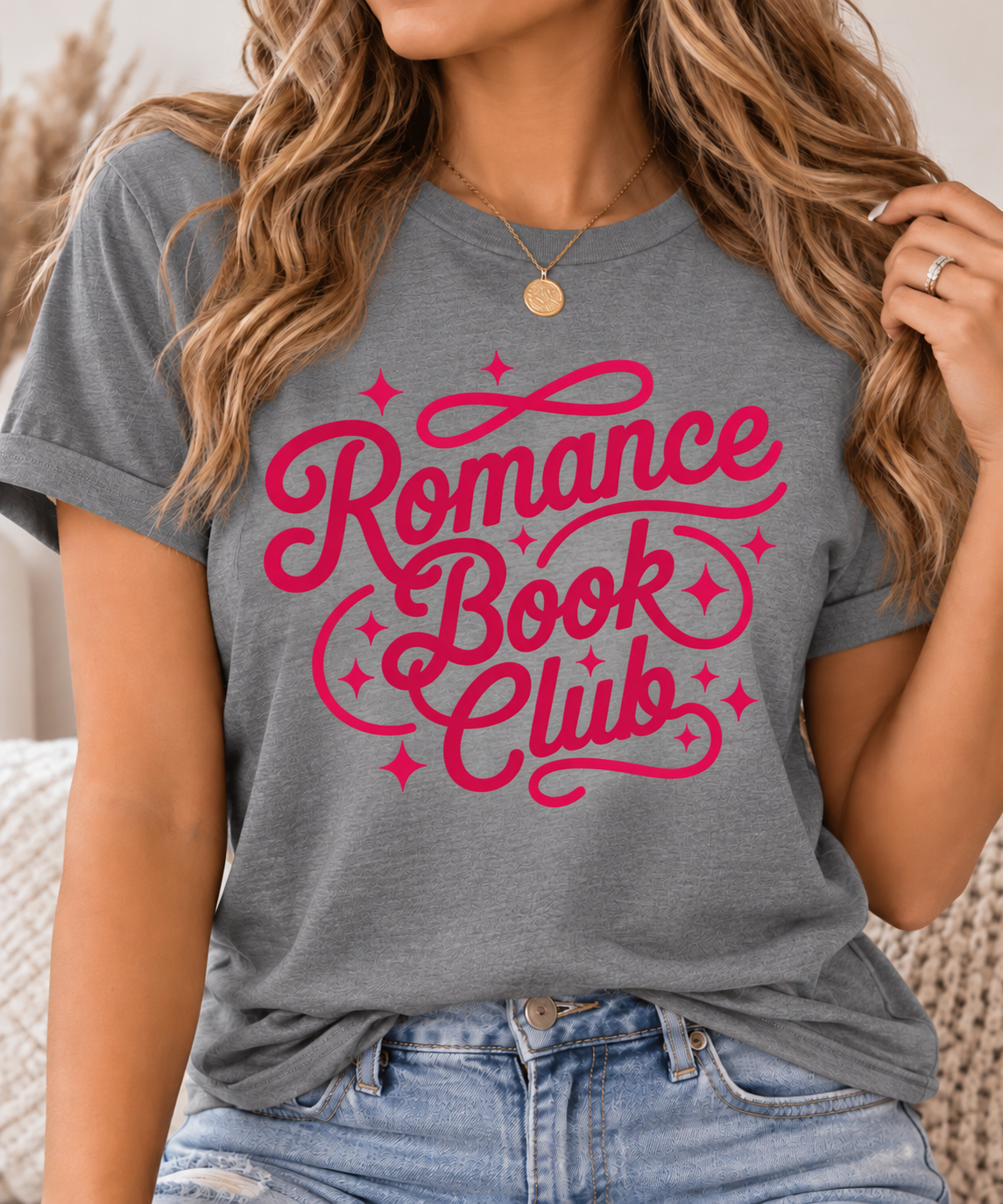 Bookish Graphic T-Shirts | Romance Book Club| Cute Tees for Book Lovers & Romance Readers