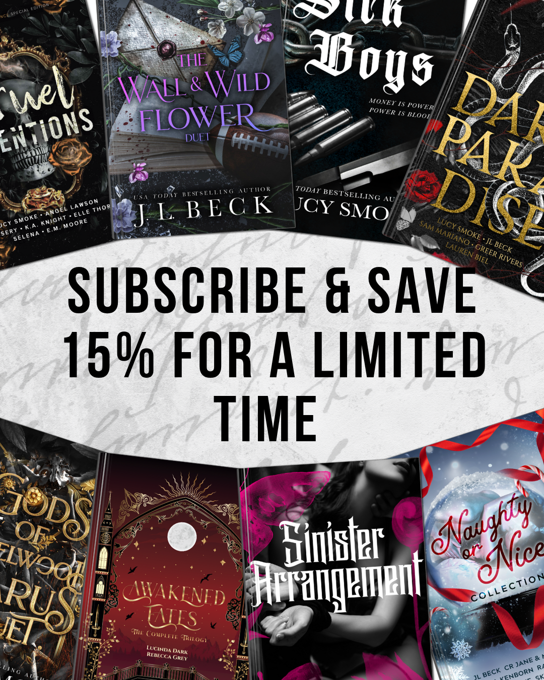 Bookish Collector Quarterly Box (Every Three Months)