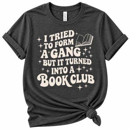 Bookish Graphic T-Shirts I Tried to Form | Cute Tees for Book Lovers & Romance Readers