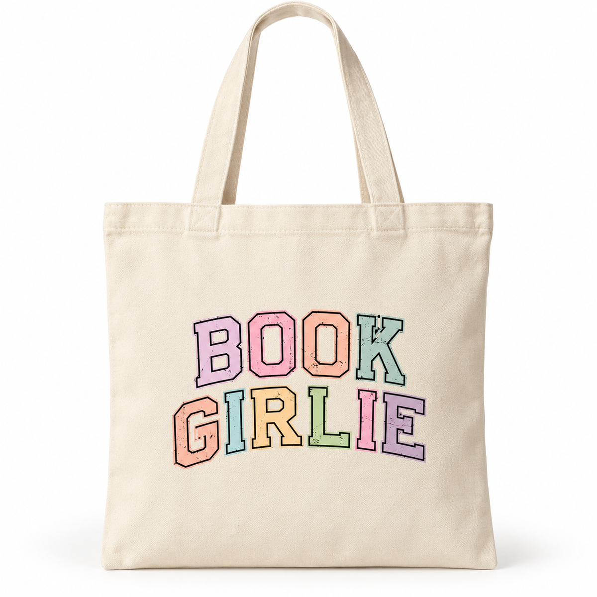 Bookish Canvas Tote Bag – Romance Reader Book Bag, Multiple Designs