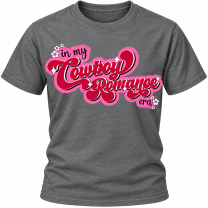 Bookish Graphic T-Shirts | Cowboy Romance| Cute Tees for Book Lovers & Romance Readers