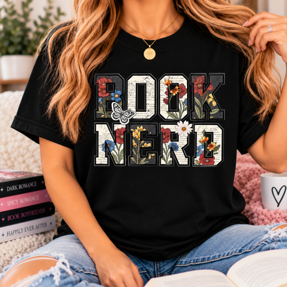 Bookish Graphic T-Shirts Book Nerd | Cute Tees for Book Lovers & Romance Readers