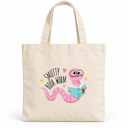 Bookish Canvas Tote Bag – Romance Reader Book Bag, Multiple Designs