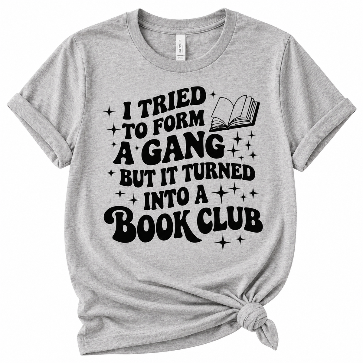 Bookish Graphic T-Shirts I Tried to Form | Cute Tees for Book Lovers & Romance Readers