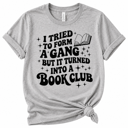 Bookish Graphic T-Shirts I Tried to Form | Cute Tees for Book Lovers & Romance Readers