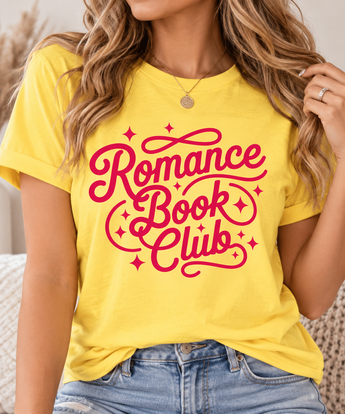Bookish Graphic T-Shirts | Romance Book Club| Cute Tees for Book Lovers & Romance Readers