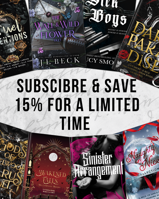 Bookish Collector Quarterly Box (Every Three Months)