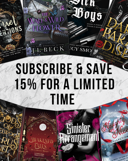 Bookish Collector Quarterly Box (Every Three Months)