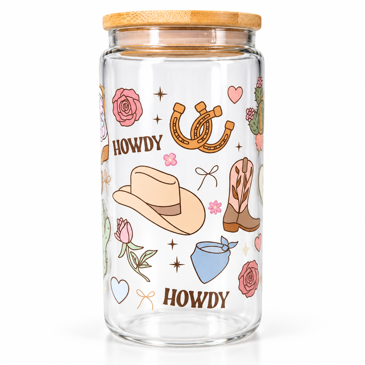 Bookish Romance Trope Cup – Clear Tumbler for Book Lovers