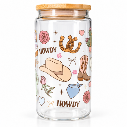 Bookish Romance Trope Cup – Clear Tumbler for Book Lovers