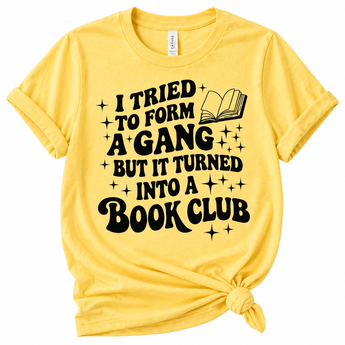 Bookish Graphic T-Shirts I Tried to Form | Cute Tees for Book Lovers & Romance Readers