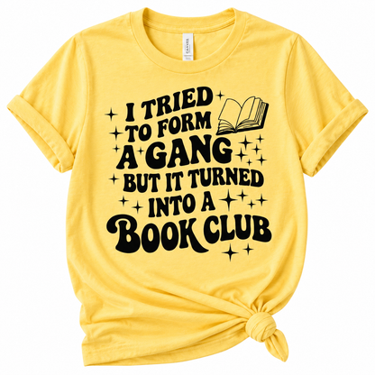 Bookish Graphic T-Shirts I Tried to Form | Cute Tees for Book Lovers & Romance Readers